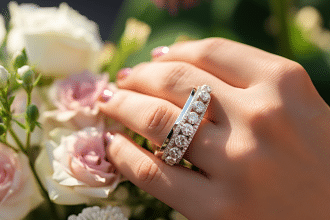 Sélection d'alliances de mariage élégantes pour femmes