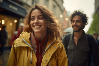Tendances mode Rains avec des vêtements élégants et durables