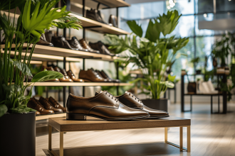 Chaussures Bocage mettant en avant des pratiques éco-responsables et durables