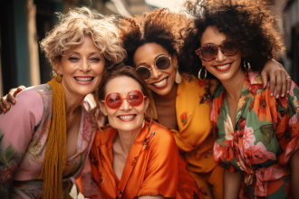 Créations mode d'Almé Paris célébrant la diversité féminine et l'inclusivité