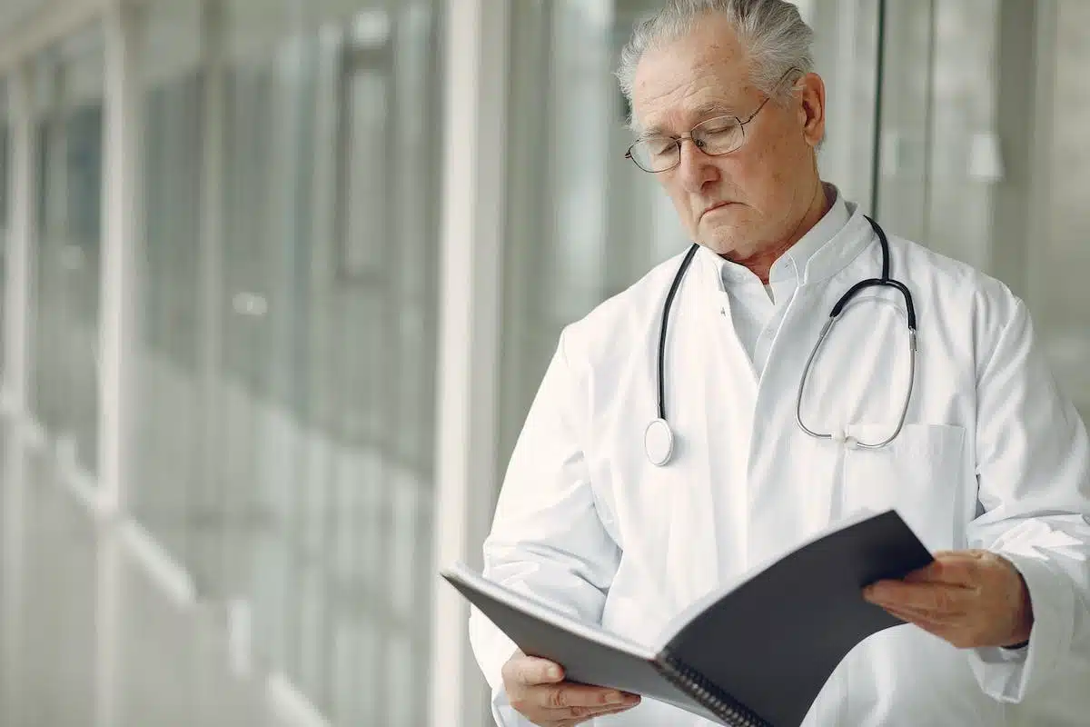 blouse médicale