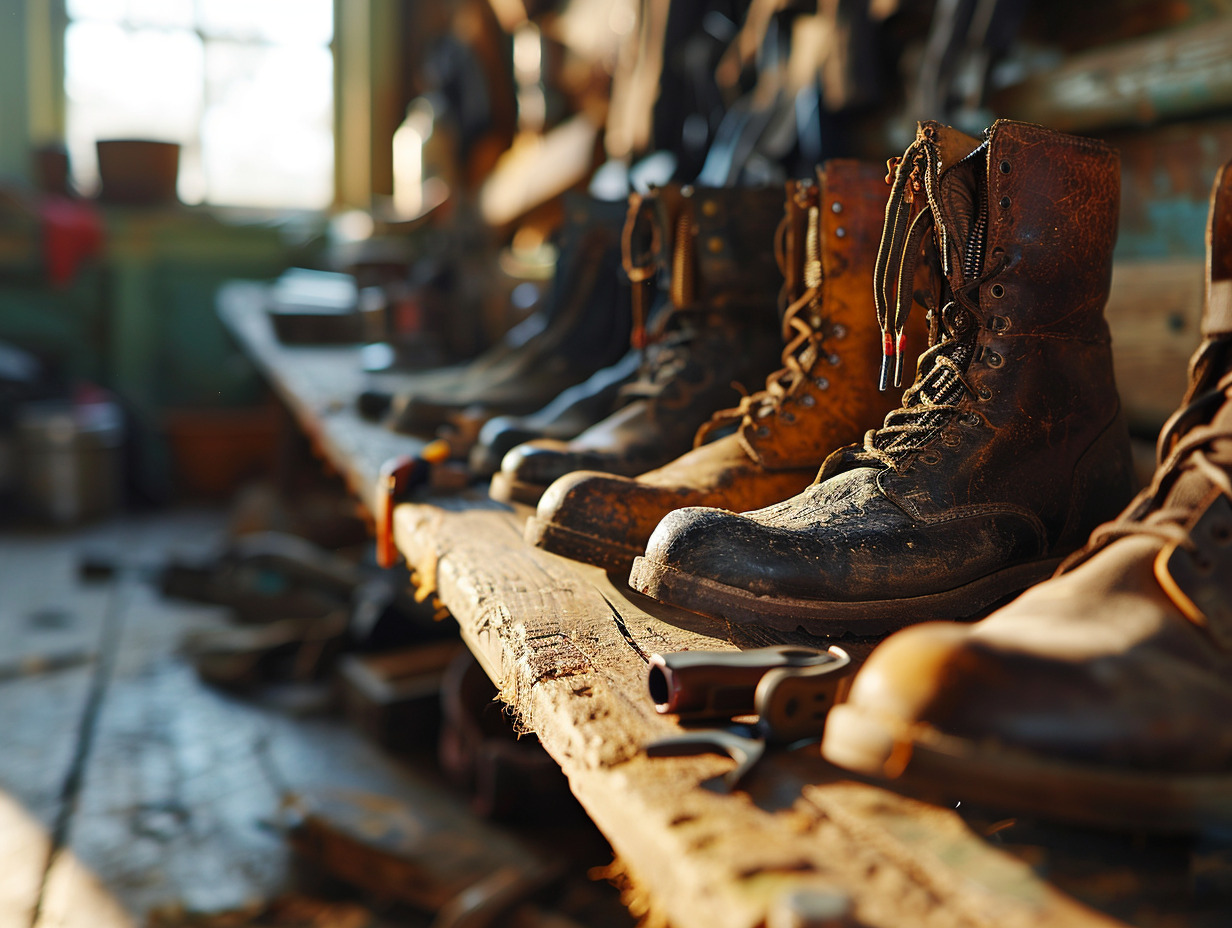 fermeture éclair chaussures