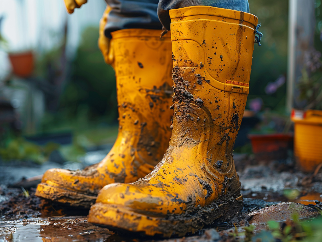 bottes caoutchouc