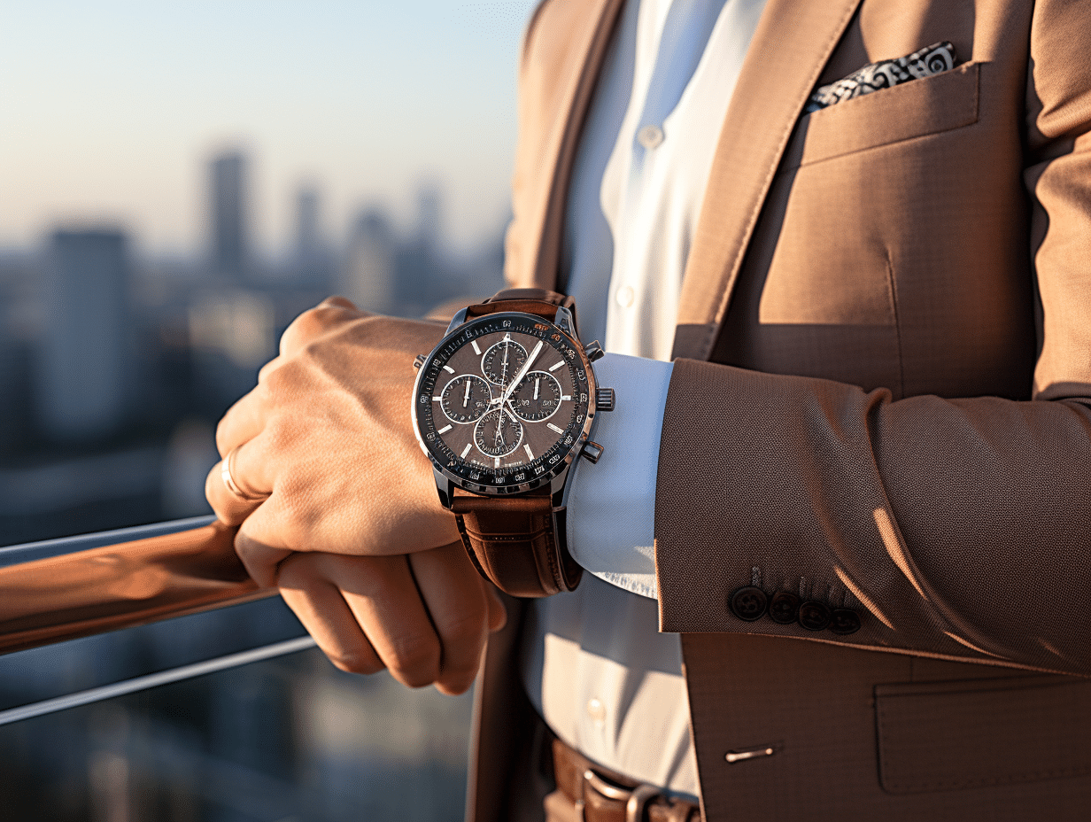 De quel coté se porte une montre ? Gauche ou Droite ? Autour de Chloé