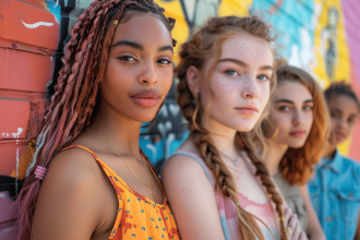 Tendances coiffure pour adolescents en 2023 avec coupes modernes et inspirantes