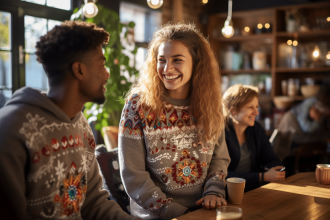 Sweat-shirt brodé personnalisé avec des motifs uniques et originaux