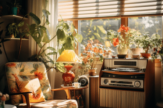 Palette de couleurs vintage pour un style rétro authentique