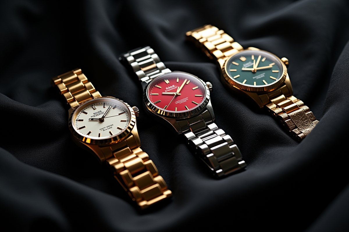 montre noire