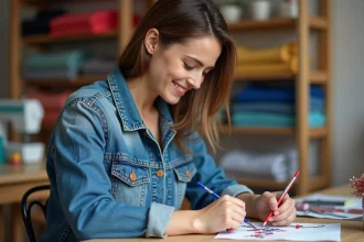 Motifs uniques sur vêtements pour un style personnalisé