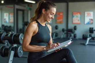 Femmes s'entraînant à la musculation pour la prise de masse