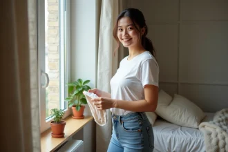 Culottes menstruelles responsables pour une alternative écologique aux protections jetables