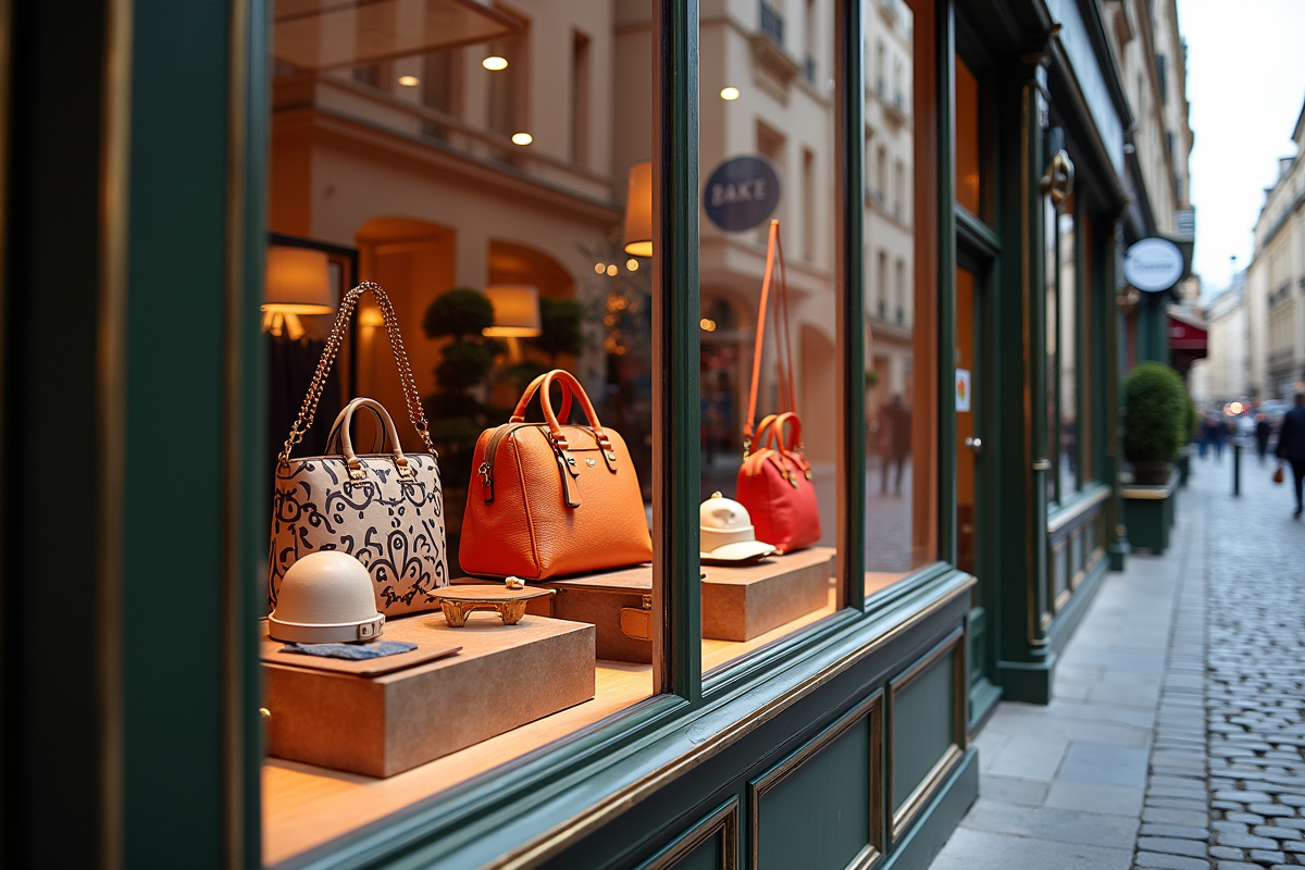 shopping paris