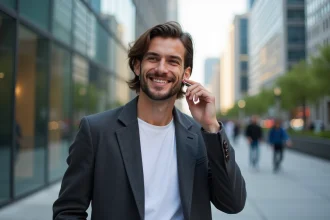 Boucles d'oreilles masculines pour un style affirmé et moderne