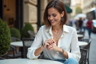Tendances des bijoux en acier inoxydable modernes et élégants
