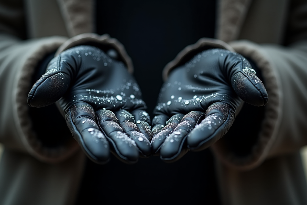 gants cuir