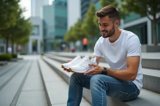 Sneakers tendance pour un investissement rentable et passionnant